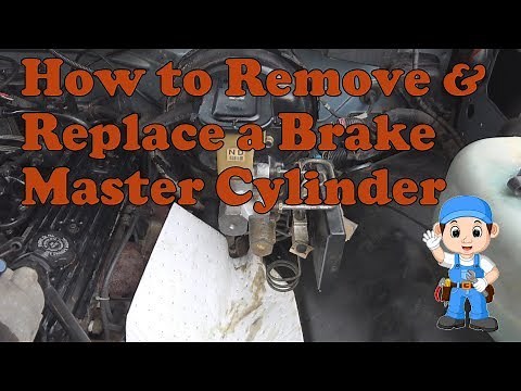 How to install a brake master cylinder on a 1988-1998 Chevy K1500 Silverado