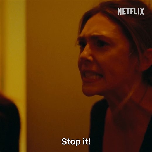 Getting older doesn't mean you can't have fights with your siblings like you're little kids. His Three Daughters, starring Elizabeth Olsen, Carrie Coon and Natasha Lyonne, is now playing on Netflix. | Netflix