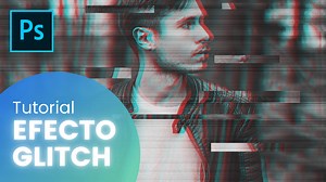 How to make the glitch effect in Photoshop, step by step