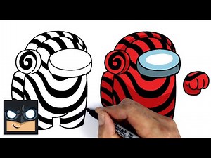 How To Draw Pewdiepie Crewmate | Among Us