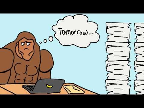 Why Monkey Keeps Procrastinating (And How to Get Things Done)