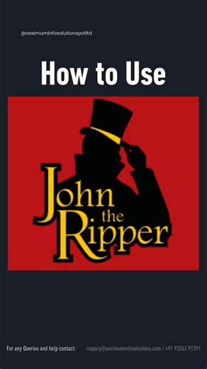 How to Use John the Ripper #johntheripper #axximuminfosolutions