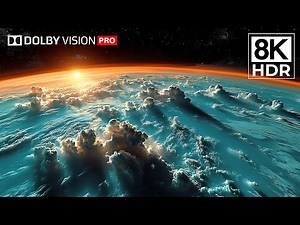 The Most Beautiful Earth Views in 8K Dolby Vision™ HDR | Ultra Smooth 120FPS Nature