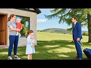 Miljonär hittar familj i sitt sommarhus – hans reaktion chockar alla