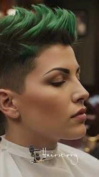 From Long Hair to Pixie ✂️ | A Real Hair Transformation She’ll Never Forget