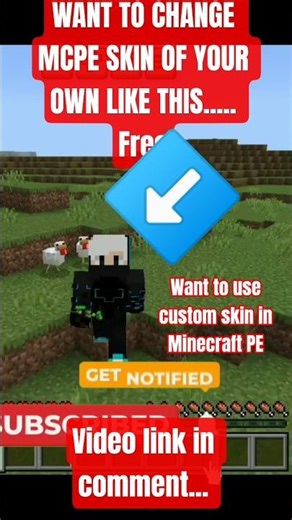 How to unlock minecraft skins for free ! Minecraft me free skin kaise le | #shorts #minecraft #skin