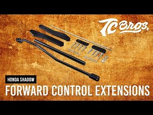 TC Bros. - '98-'03 Honda Shadow Ace Forward Control Extension Kit