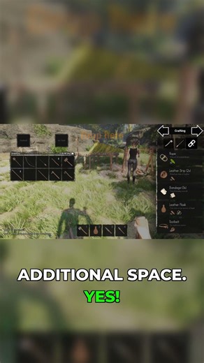 This Tool Belt Changes EVERYTHING #survival #gaming #shorts