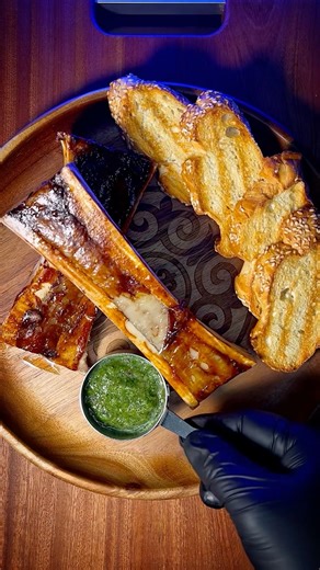 The most delicious MARROW BONES 🦴 🍖🤤 #food #cooking #recipe #foodie #porkbelly