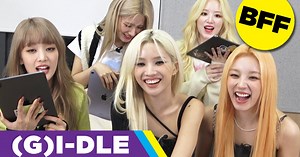 (G)I-DLE Took The BFF Test, And They Just Hilariously Roasted Each Other The Whole Time