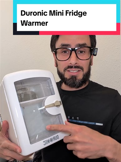 Duronic MFW4 Mini Fridge Warmer & Cooler