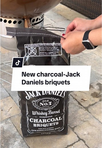 Jack Daniel's Charcoal Briquets for Perfect BBQ