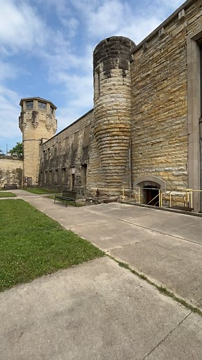 Our East Cell house is officially OPEN for Self Guided tours!!! Woo Hoo!!! Please call 312-978-1282 for more information. #prison #prisonbreak #bluesbrothers #prisontiktok #oldjolietprison #joliet #itsabandon #selfguidedtour #route66
