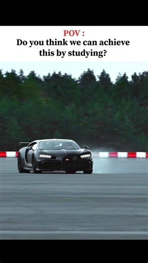 Can achieve this by studying? 🎓