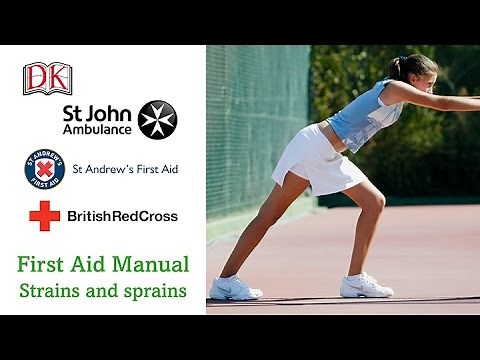 First Aid Manual: Treating Strains and Sprains