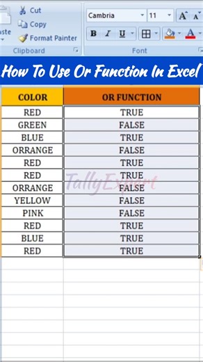 Excel OR Function || Excel Tips & Trick || #excel #short #excelbasic