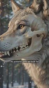 What Happens Inside a Gray Wolf? | Transparent Anatomy Revealed