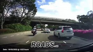 That was an abrupt exit from lane 1 to exit expressway with less than 100 meters.Thank goodness for the TP escorts to slow traffic down. Happened along ECP on 18/02/2022 at 1025 hours. ================================ Car insurance due? Get peace of mind with BUDGET DIRECT INSURANCE. Get full protection with great insurance cover. Use Affinity code ROADSSG to enjoy 5% off premium. Don't wait, get an instant quote today! https://bdi.sg/insure-your-car-offer | ROADS.sg