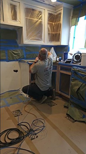 Cabinet Priming Process: Why Professional Prep Matters Before Cabinet Painting