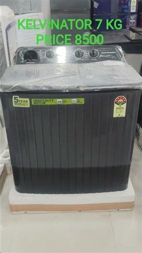 Kelvinator washing machine 7kg under 10000/semi automatic washing machine #washingmachine #washing