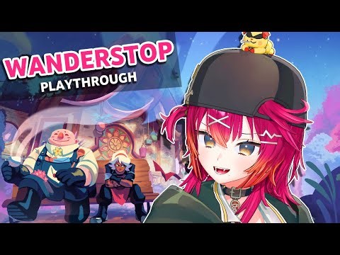 Wanderstop Playthrough (Full VOD)