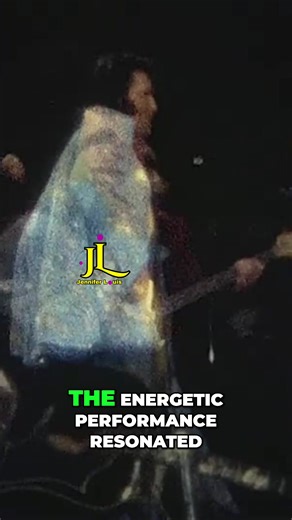 Energetic Performance- A Night of Hits with Elvis Presley & Pat Boone | Jennifer Louis