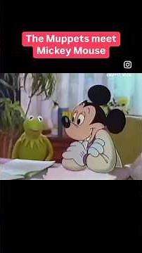 The muppets meets Mickey mouse - the muppets at walt Disney world 35th anniversary 1990-2025