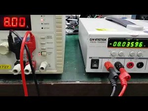 Aim-TTi Digital Bench Power Supply TSX3510 Repair and Calibration at Dynamics Circuit (S) Pte. Ltd.