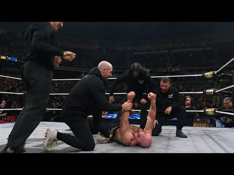 Death Riders TURNS ON ATTACKS Jon Moxley AEW Worlds End 2025 Highlights