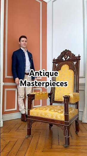 Gothic Revival: Top Master Furniture Makers (Jeanselme) #antiques #history #interiordesign