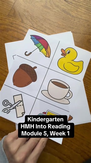 HMH Into Reading Kindergarten Teachers! My Module 5 resources are coming right along! The little critters book for week 1 of this module brought back all the nostalgic feels - I used to love these books when I was little! Grab it on my TPT Grace-filled Classroom. #hmhintoreading #kindergarten #readingresources #littlecritters #teachersoftiktok