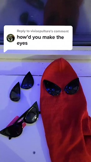 DIY Spiderman Mask Cosplay Tutorial with LED Lenses