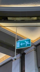 27K views · 106 reactions | New swinging exit sign | EFIXX | Facebook