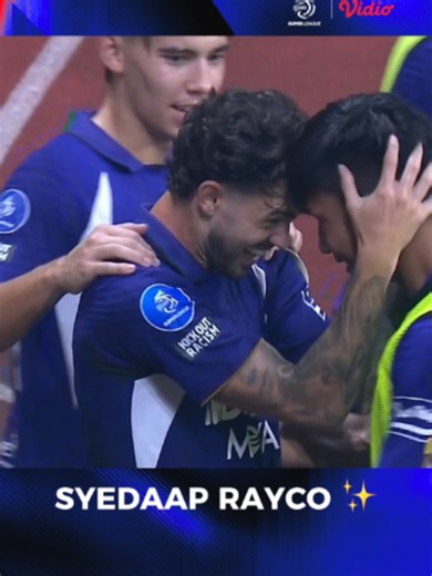 Gol Rayco Rodriguez dari tepi kotak penalti bikin Nadeo tak berkutik
