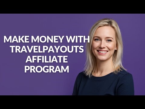 MAKE MONEY WITH TRAVELPAYOUTS AFFILIATE PROGRAM - Julia'sTutorials