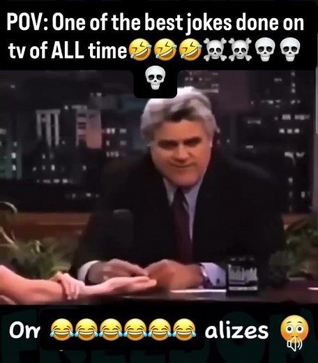 #aminuteandahalfmakemelaugh | Jay Leno | “3 Ladies in my hand” | #jokes #laugh #comedy