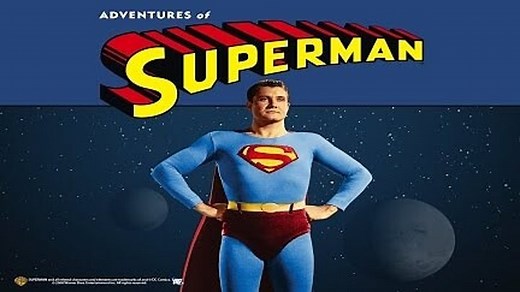 Superman - 04x03 - The Big Freeze, George Reeves, Jack Larson