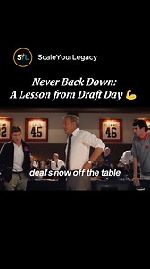 Never Back Down: A Lesson from Draft Day 💪 Like this content? Follow me for more 🔥 DM for credit or removal request (no copyright intended) ©️ All rights and reserved to the respective owner(s) #DraftDay #NeverBackDown #KevinCostner #FootballMovies #NFLDraft #Motivation #Comeback #MovieMagic #Underdog #WinningMindset | Scale Your Legacy