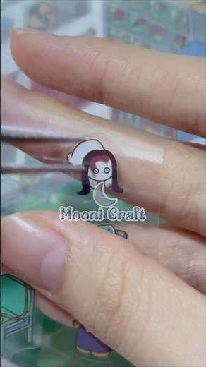 Horror’s Hospital ☠️🏥 Halloween Edition🎃 3D Sticker Stress Relief ASMR|Mooni Craft🌙