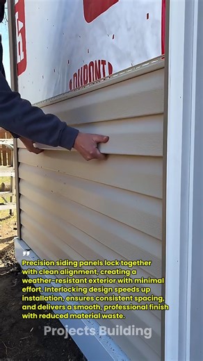 Seamless Siding Installation That Snaps Perfectly Into Place