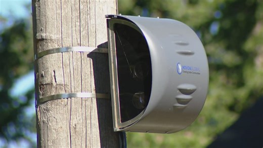 City of Milton installs traffic enforcement cameras