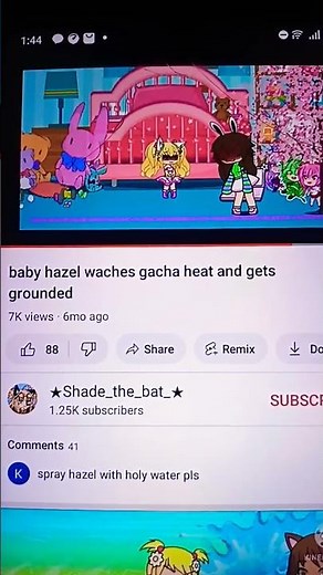 Baby Hazel Watch gacha heat and get Grounded pt 6 (final)
