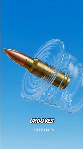 How a Bullet Travels Straight 🤯 (Gun Science Explained)