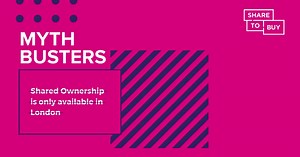 Busted ❗️ Shared Ownership homes are available throughout London and beyond  Our portal lists thousands of apartments and houses across the country, from studio flats to rural family homes. Check out our property search tool to start looking for your new home today: https://bit.ly/3lpF9tf | Share to Buy | Facebook