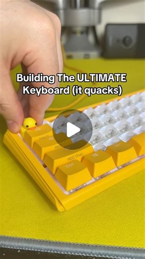 Duckeys™ | The ULTIMATE keyboard 🤩 would you use this? Find this and other cuties over at Duckeys.com #Artisan #Artisankeycap #Artisankeycaps... | Instagram
