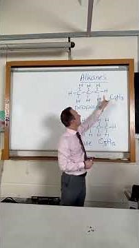 What are alkanes? #chemistry #alkanes #organicchemistry #paper2 #gcsechemistry
