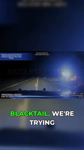 Code 39: Chasing a Gunman at 160 MPH!