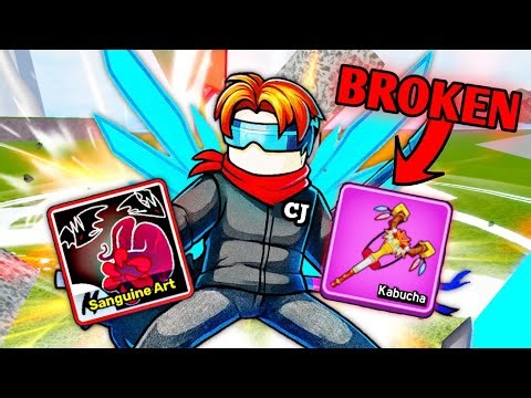 I Tried KABUCHA For PVP and it's INSANE | Blox Fruits Roblox