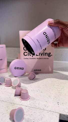 Sustainable, compostable and great-tasting coffee pods. Compatible with your Nespresso® machine.