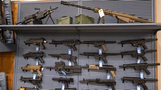 Here’s where you can — and can’t — openly carry a gun in Florida